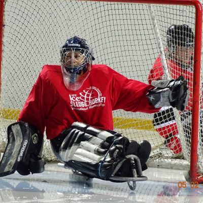 hockey sur luge