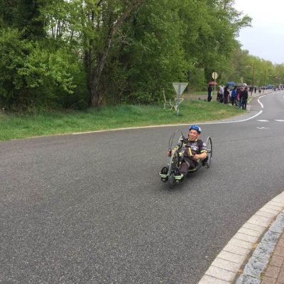 cyclisme handbike