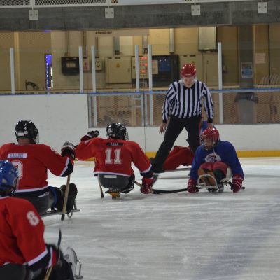 hockey sur luge