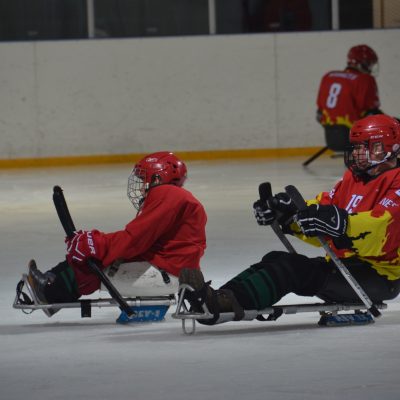 hockey sur luge