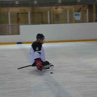 hockey sur luge