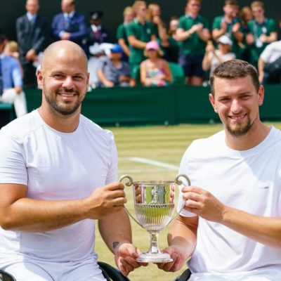 2019 - Wimbledon - Victoire double 1
