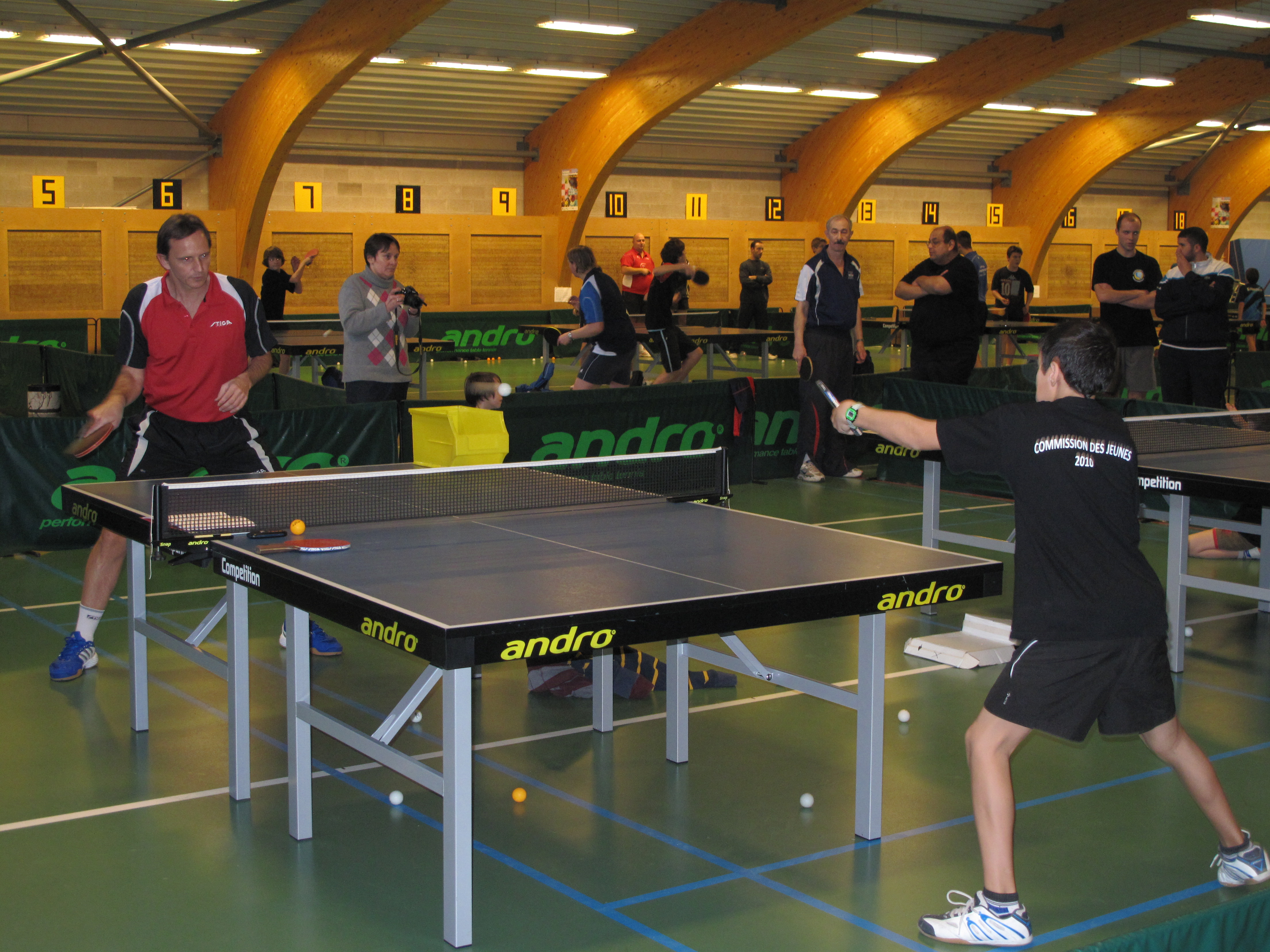 tennis de table