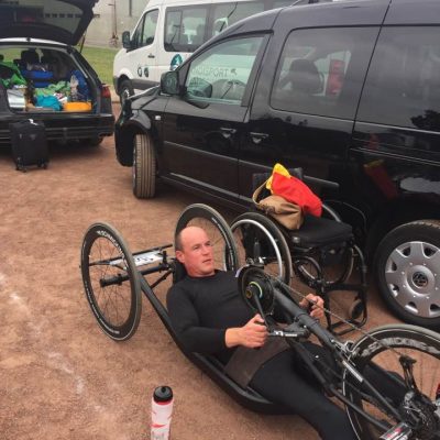 cyclisme handbike