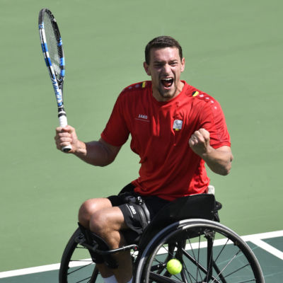 Tennis Joachim à Rio