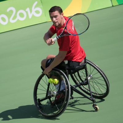 Tennis Joachim à Rio