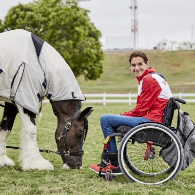 Barbara Minneci equitation