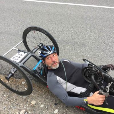 cyclisme handbike