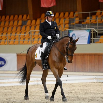 José Lorquet equitation