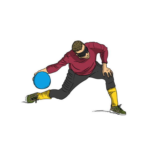 Dessins - goalball