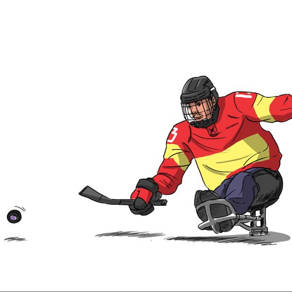 Dessins - hockey