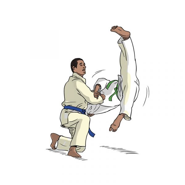 Dessins - judo