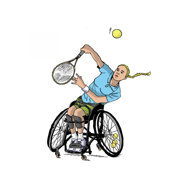 Dessins - tennis