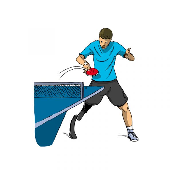 Dessins - tennis de table