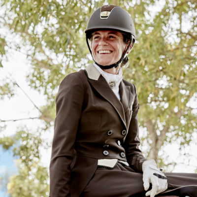 Barbara Minneci equitation