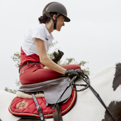 Barbara Minneci equitation