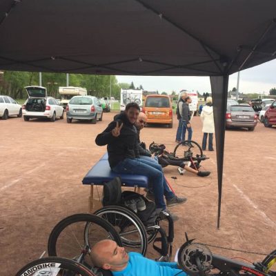 cyclisme handbike