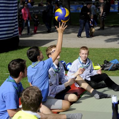 volley assis - paralympic day