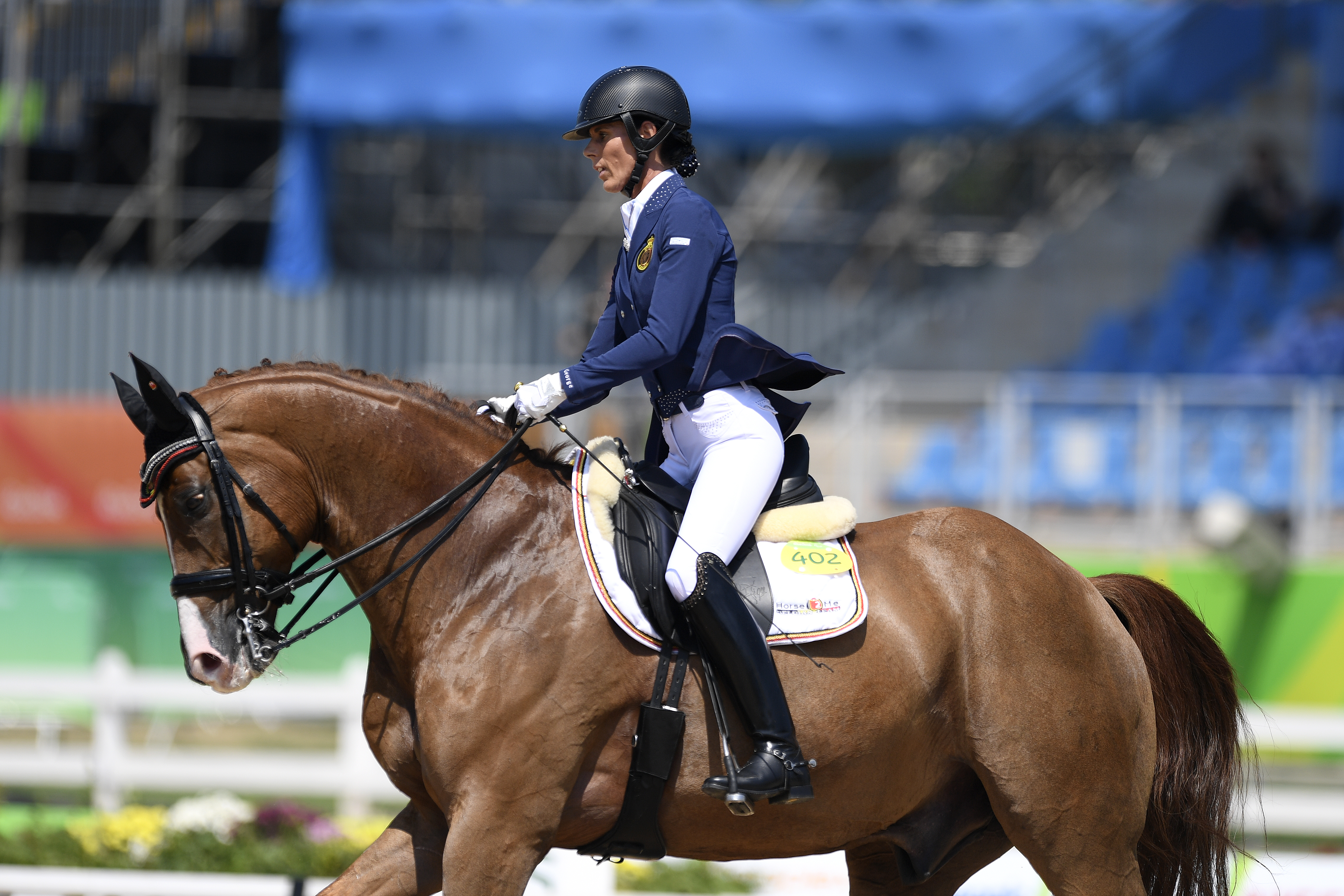 Equitation Michèle George Rio