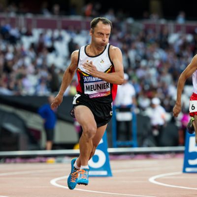 Basile Meunier aux Championnats du monde