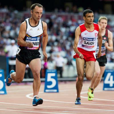 Basile Meunier aux Championnats du monde