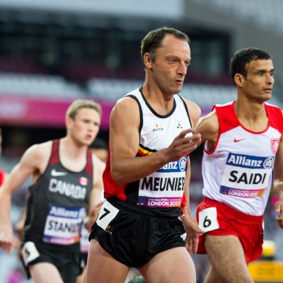 Basile Meunier aux Championnats du monde