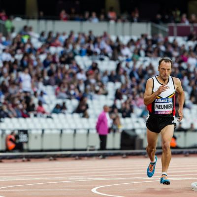 Basile Meunier aux Championnats du monde