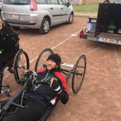 cyclisme handbike