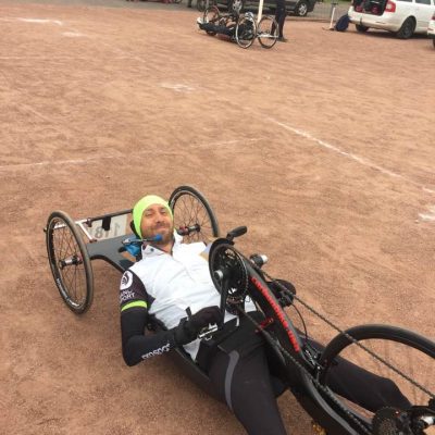cyclisme handbike
