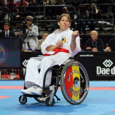 karate virginie delrez
