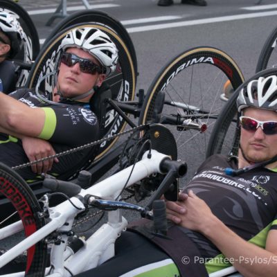 Yannick Melon et Arnaud Perlaux