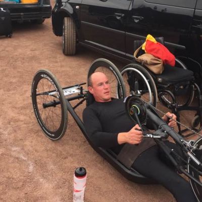 Sportif Arnaud Perlaux