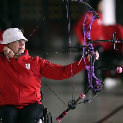 PARIS PARALYMPICS TRAINING CAMP TOKYO 2020