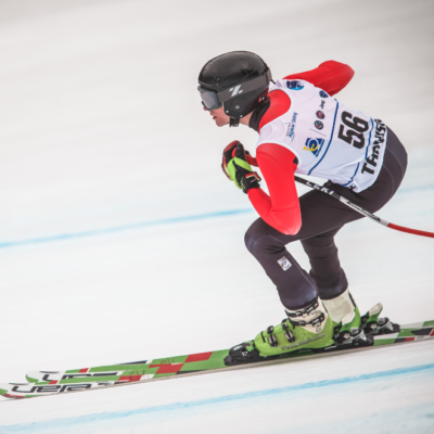 Jasper Balcaen aux Championnats du monde
