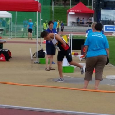 Athlétisme Simon Clinquart