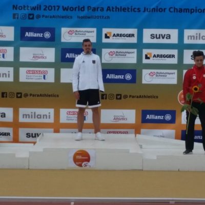 Athlétisme Simon Clinquart