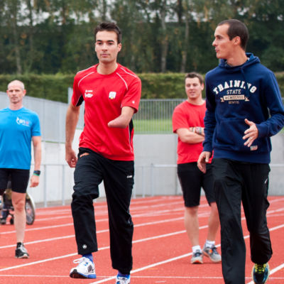 Athlétisme Rémi Mazi