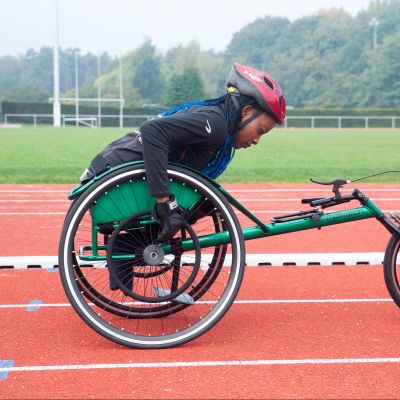 Athletisme Lea Bayekula