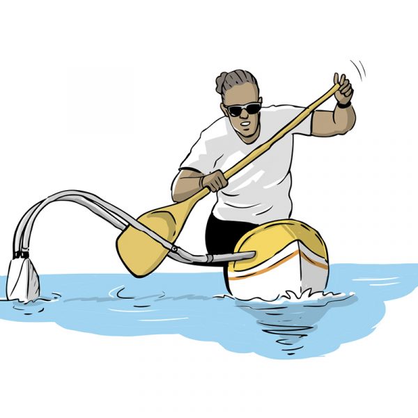 Dessins - canoe-kayak