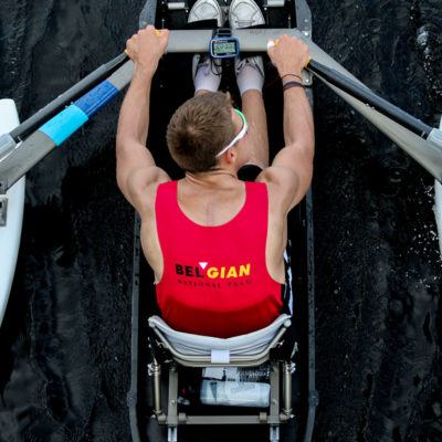 Louis Toussaint Championnat du monde d'aviron