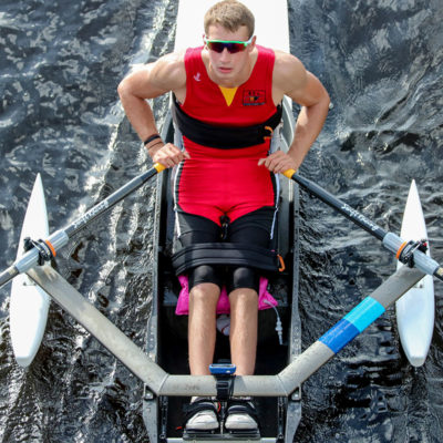 Louis Toussaint Championnat du monde d'aviron