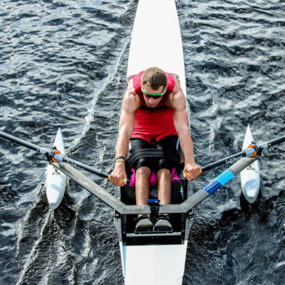 Louis Toussaint Championnat du monde d'aviron