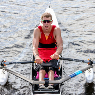 Louis Toussaint Championnat du monde d'aviron