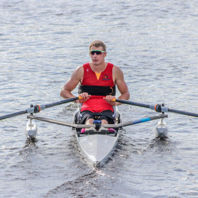 Louis Toussaint Championnat du monde d'aviron