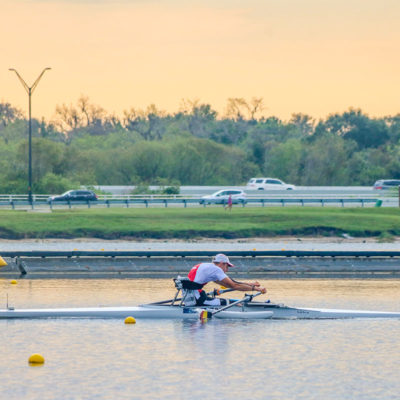 Louis Toussaint Championnat du monde d'aviron