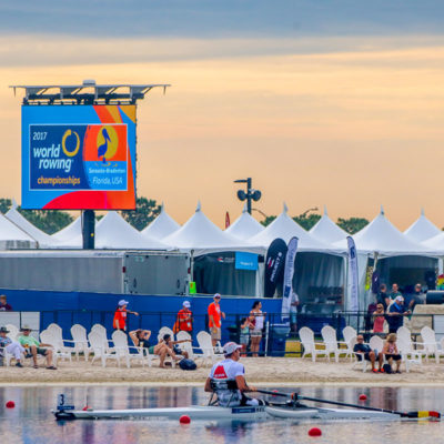 Louis Toussaint Championnat du monde d'aviron