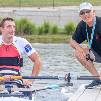 Louis Toussaint Championnat du monde d'aviron