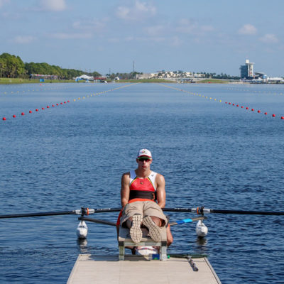 Louis Toussaint Championnat du monde d'aviron