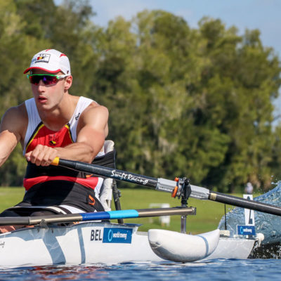 Louis Toussaint Championnat du monde d'aviron