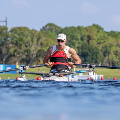 Louis Toussaint Championnat du monde d'aviron